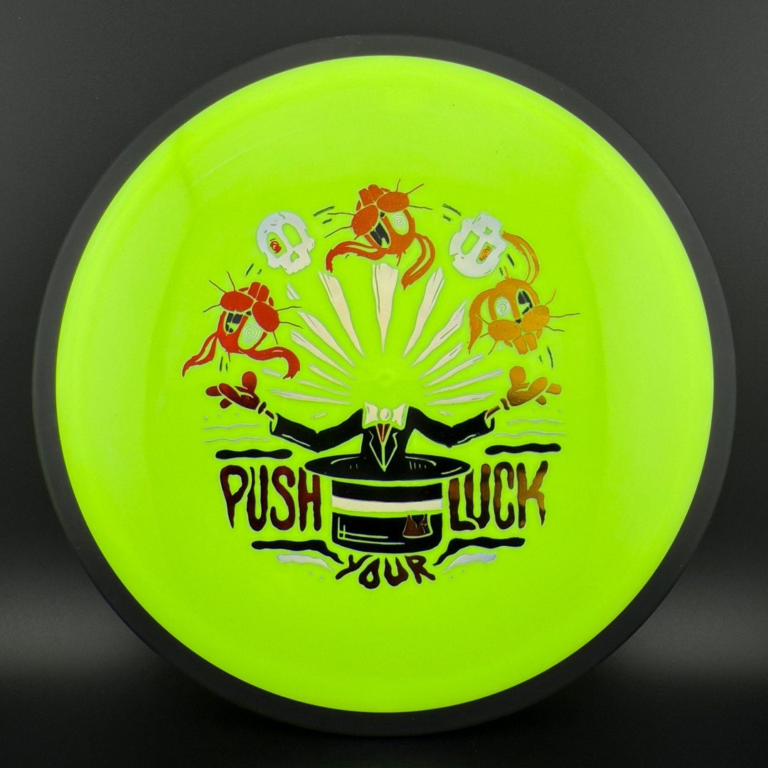Neutron Terra - "Push Your Luck" SE James Conrad