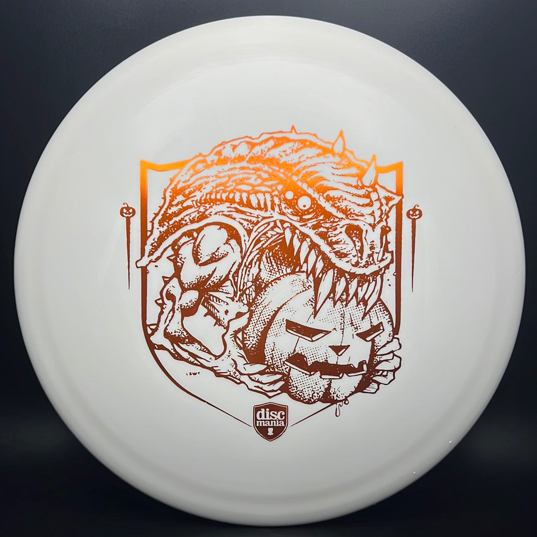 Glow D-line FD (Flex 2) - First Run - "Pumpkin Eater" by Les White