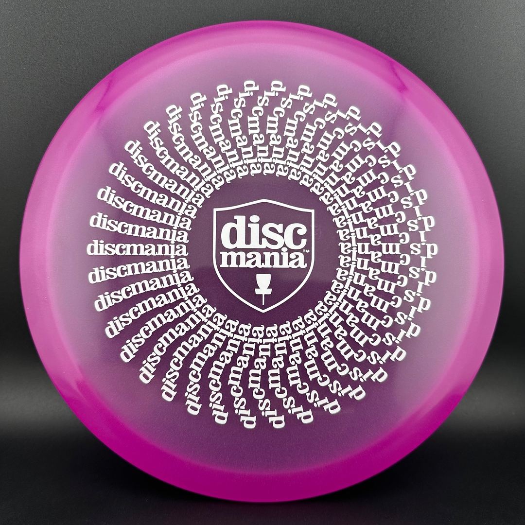 Color Glow C-Line MD1 - Discmania Spiral