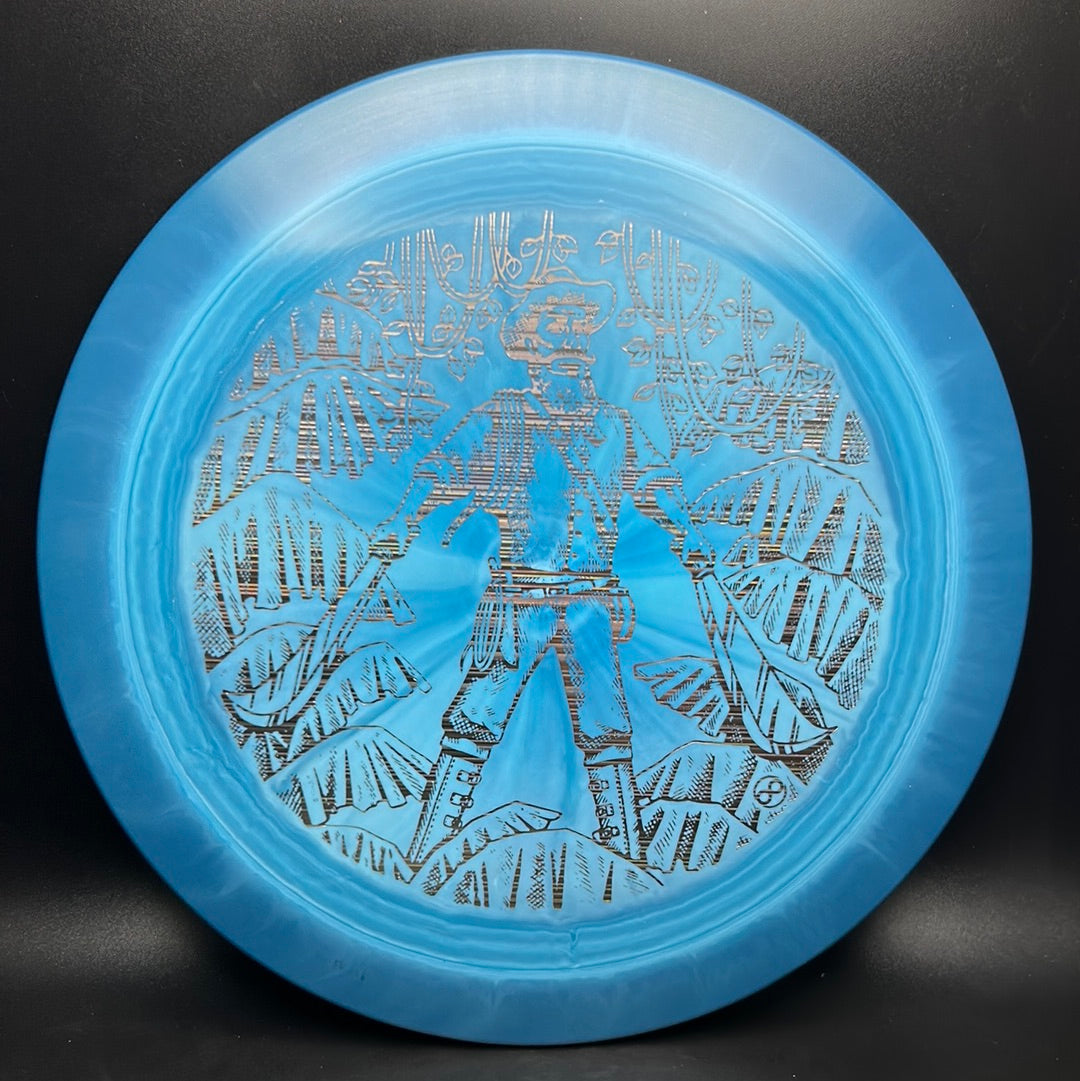 Swirl ESP Machete - Special Edition XL Stamp
