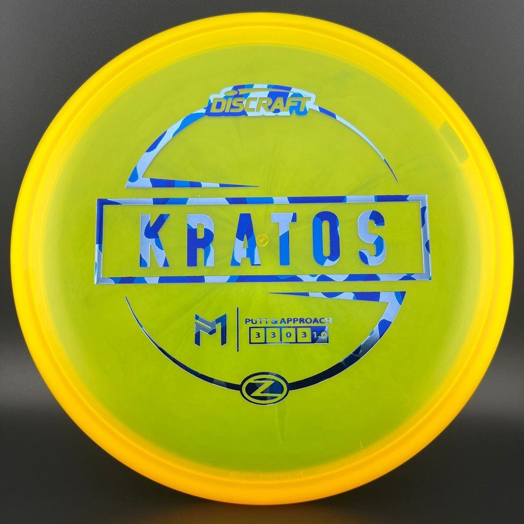 Z Kratos - Paul McBeth