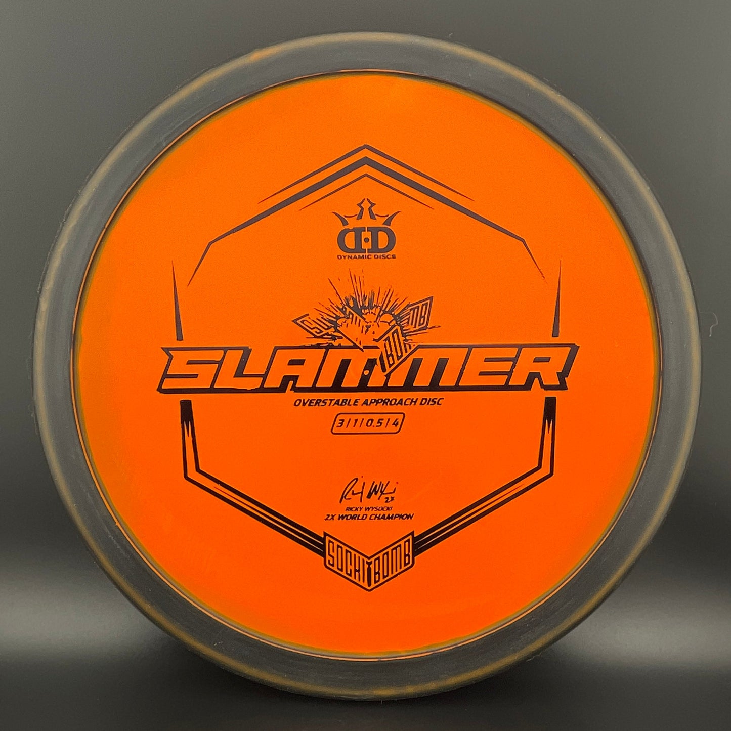 Supreme Orbit Sockibomb Slammer - Wysocki 2x - Ignite Stamp V3
