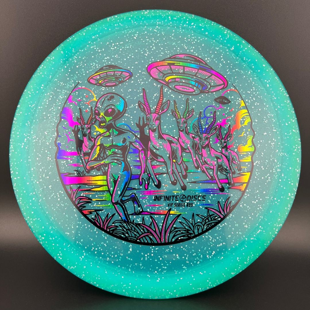 Metal Flake Champion Gazelle - VIP Series #99 - 1/900