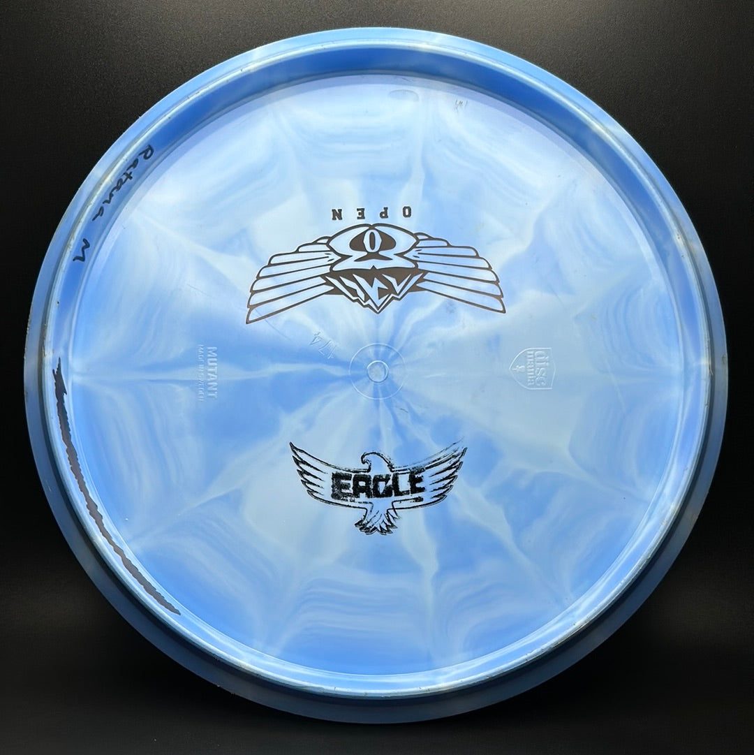 Lux Vapor Mutant *Eagle Stash* - 303 Open Bottom Stamp