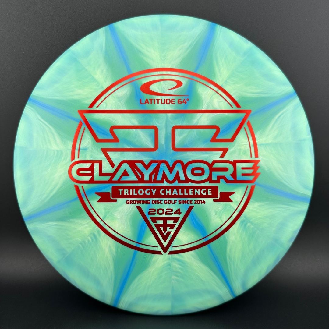 Gold-Ice Burst Claymore - Trilogy Challenge 2024