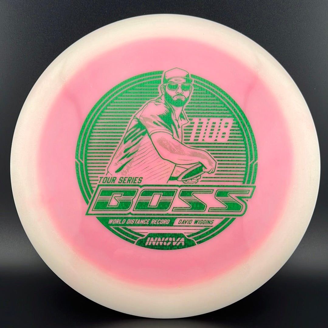 Glow Halo Star Boss - David Wiggins 2024 Tour Series