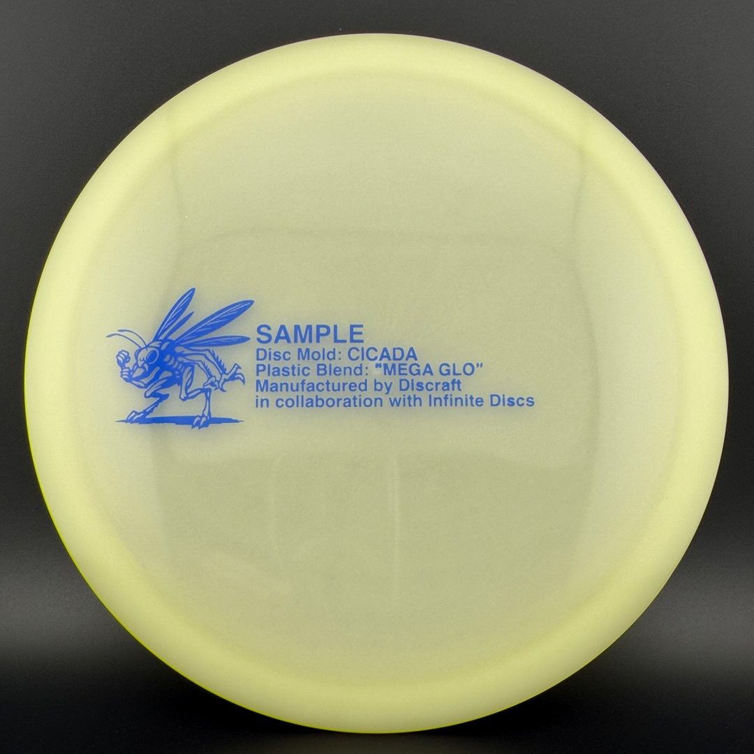Mega Glo Cicada - Sample Stamp