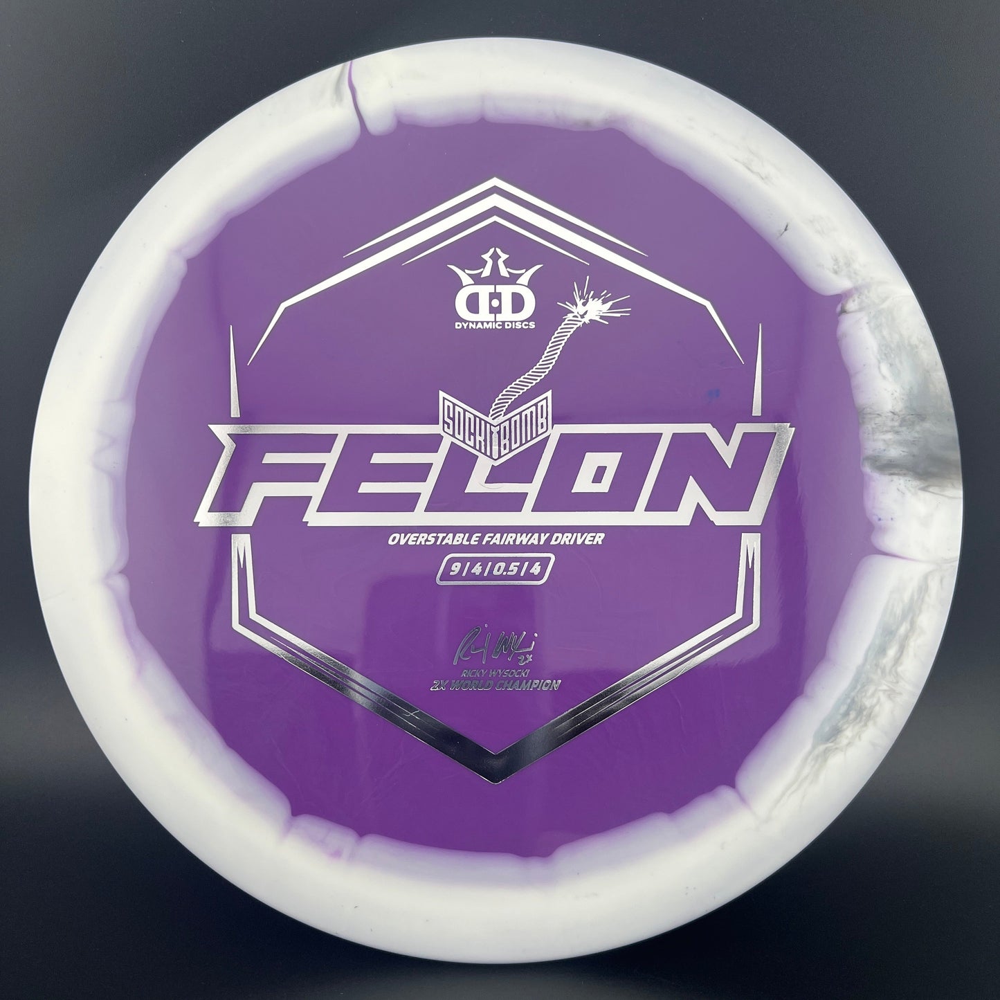 Supreme Orbit Sockibomb Felon - Ignite Stamp V1