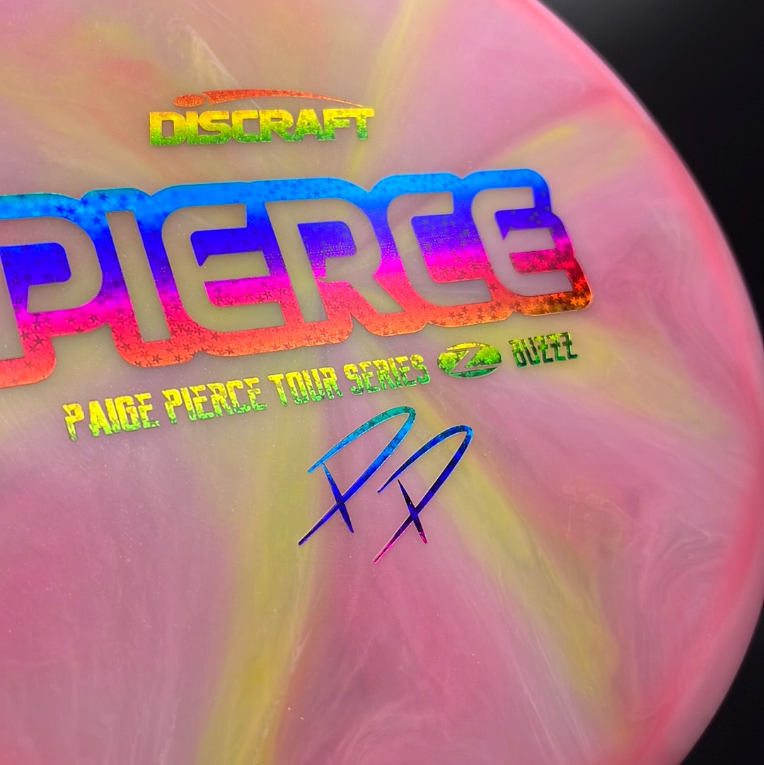 Z Swirl Buzzz - Hot Pink - 2020 Tour Series Paige Pierce