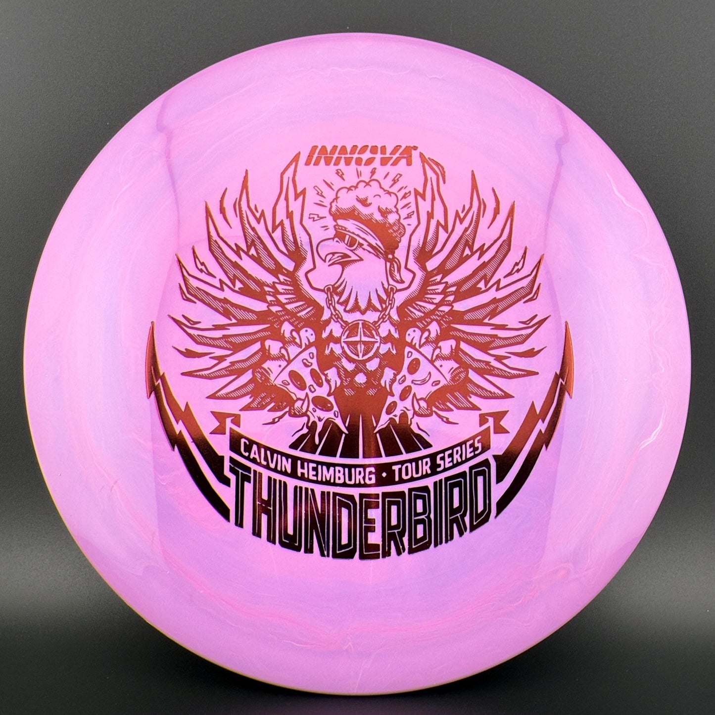 Swirly Star Thunderbird - Calvin Heimburg 2025 Tour Series