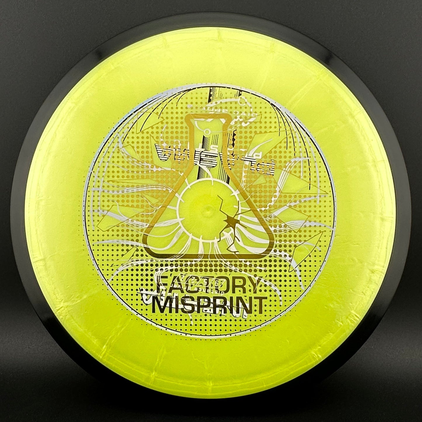 Plasma Inertia - Factory Misprint