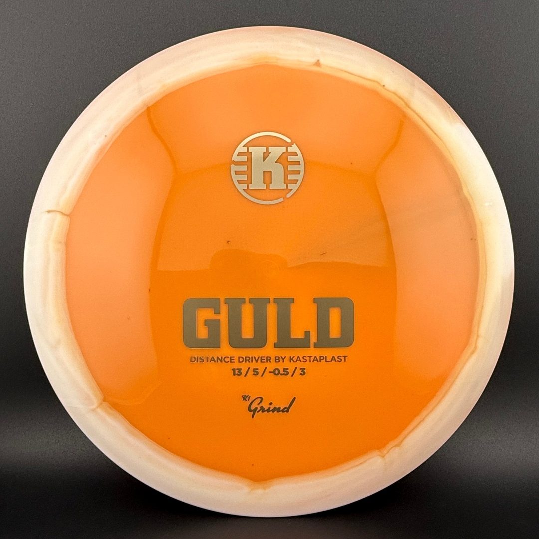 K1 Grind Guld - First Run