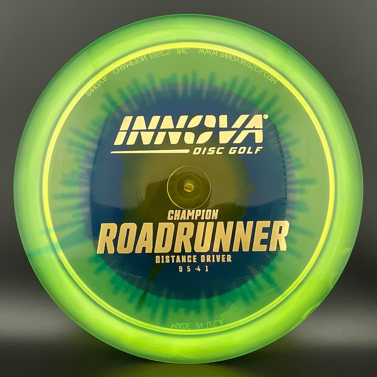I-Dye Champion Roadrunner