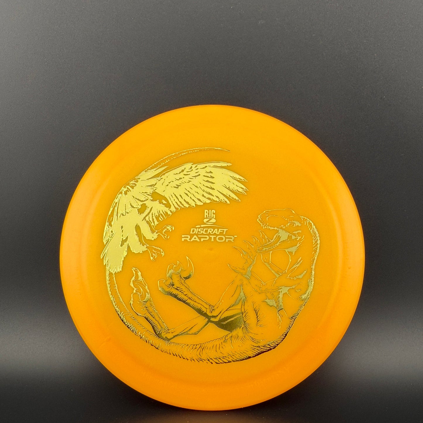 Mini Big Z Raptor (6" Mini Disc)