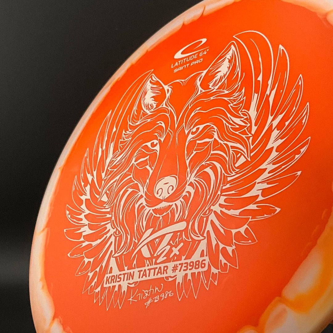 Gold Orbit Saint Pro - Kristin Tattar 2X World Championship
