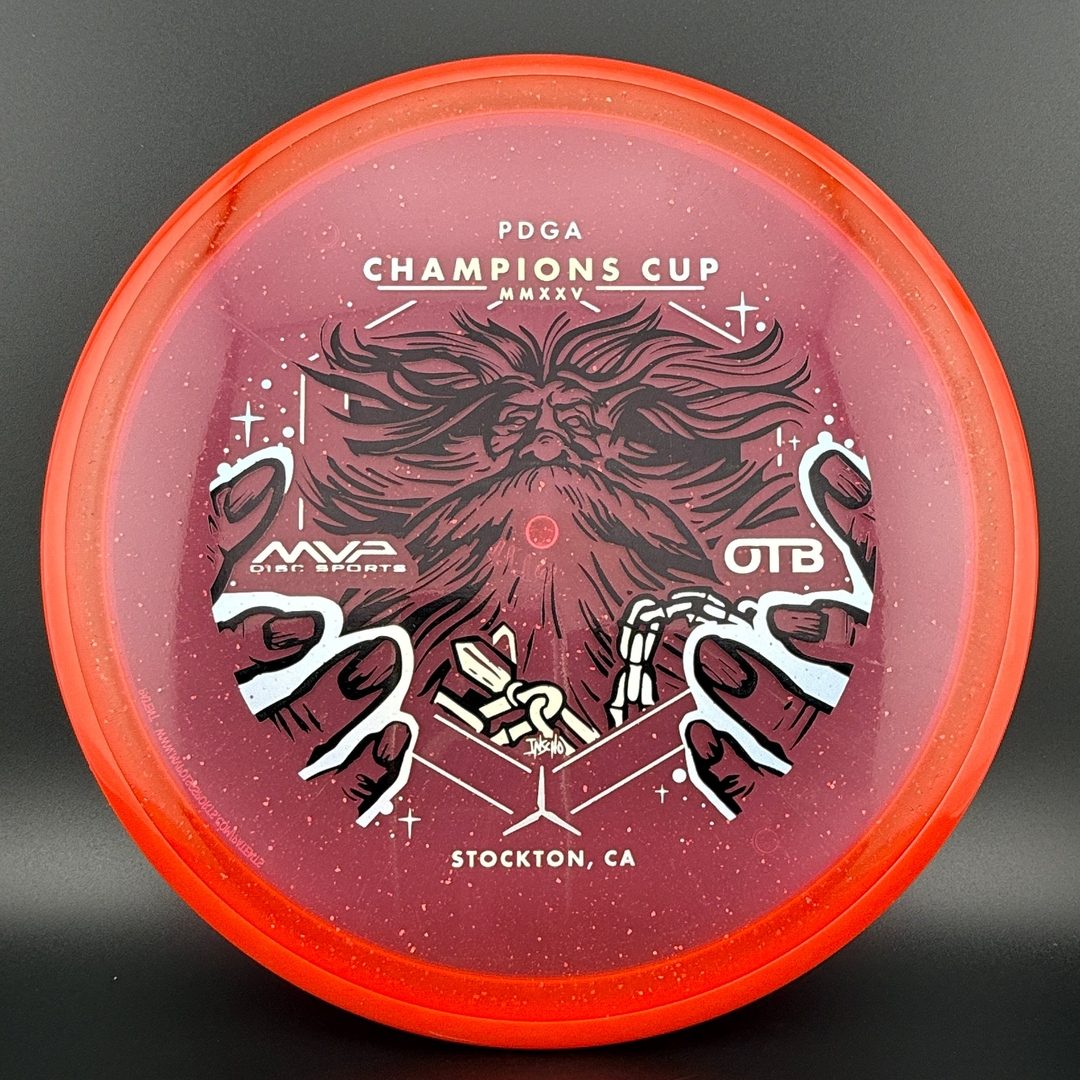 Particle Glow Proton Hex - Champions Cup 2025