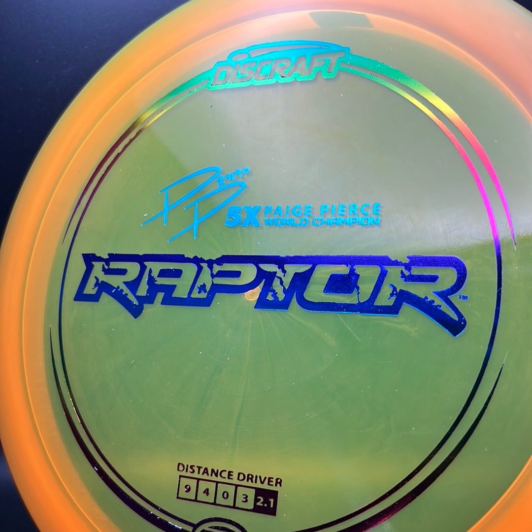 Z Line Raptor - Paige Pierce 5X World Champion