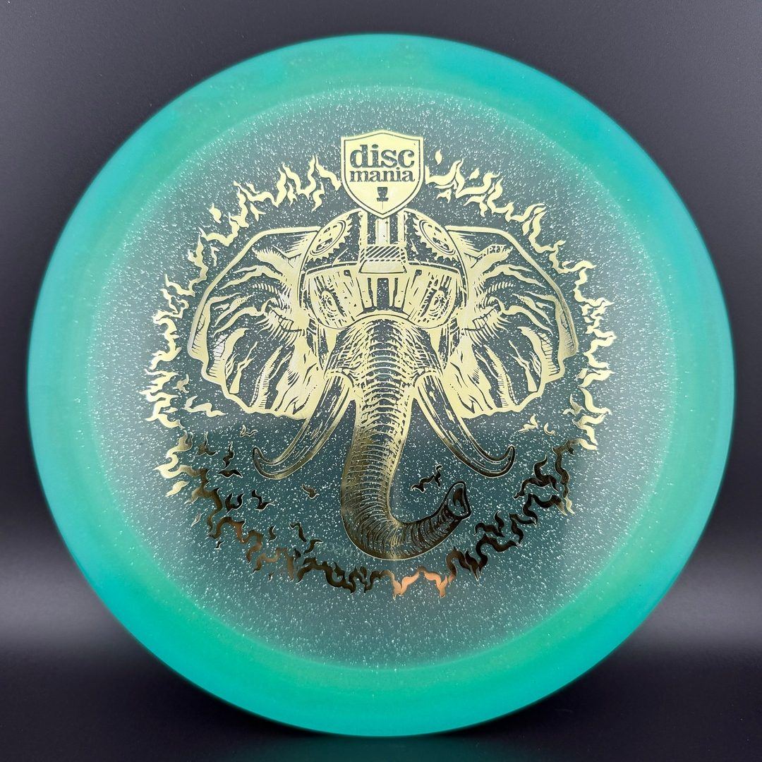 Glow Metal Flake Horizon C-Line FD3 - Limited Edition Solar Flare - Alden Harris