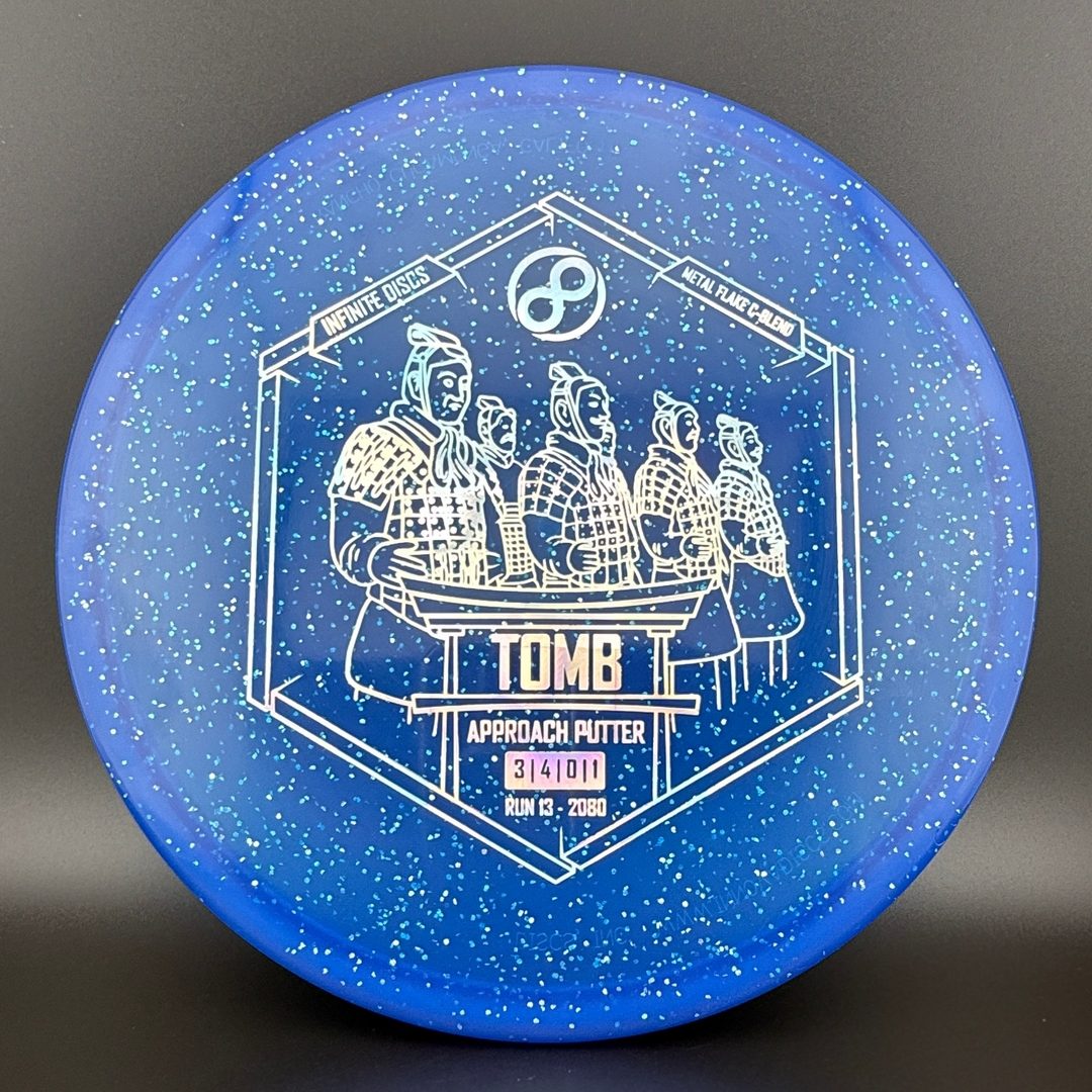 Metal Flake C-Blend Tomb