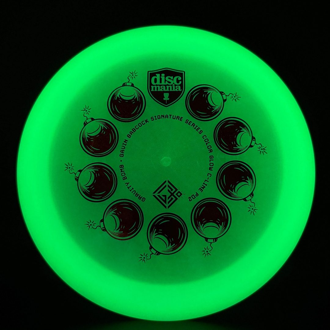 Color Glow C-Line PD2 - Limited Gavin Babcock Gravity Bomb