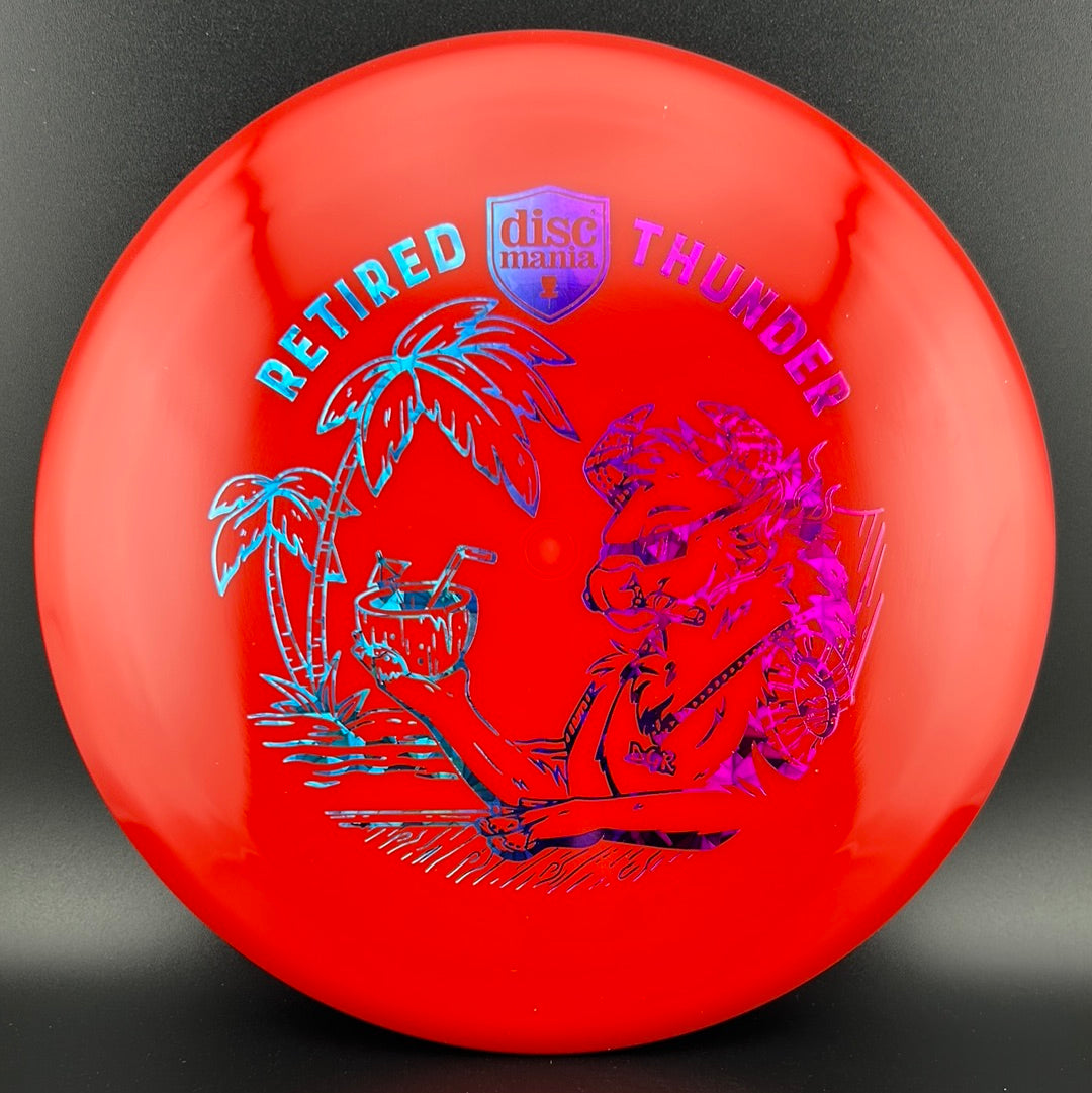 S-Line CD1 - "Retired Thunder" April Jewels 2024
