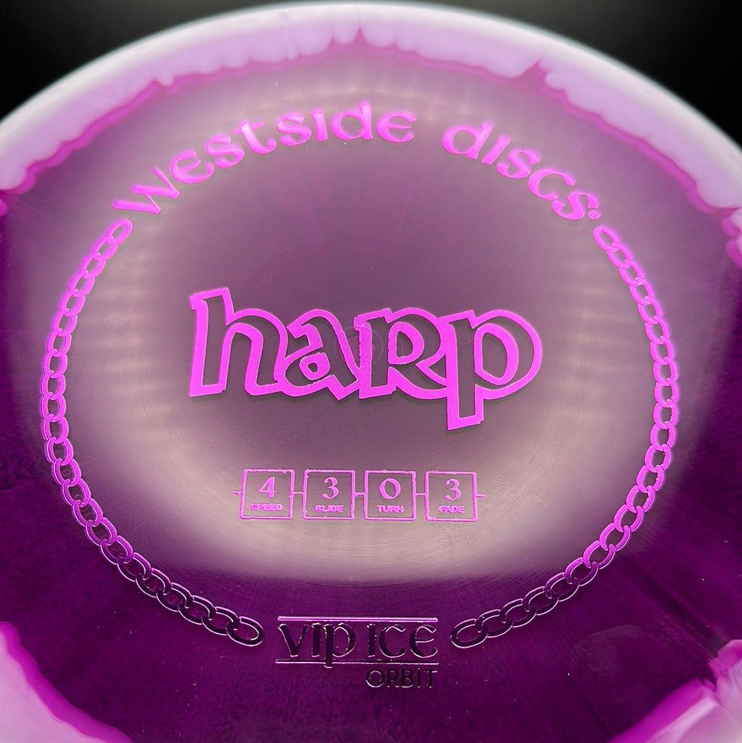 VIP Ice Orbit Harp