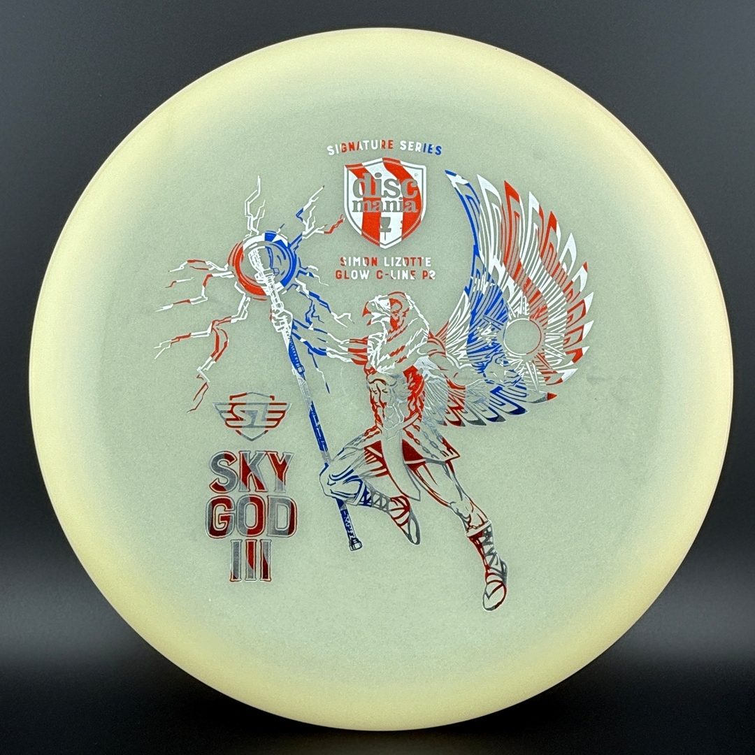Color Glow C-Line P2 - Sky God III - Light Pink SG3 Simon Sig Series