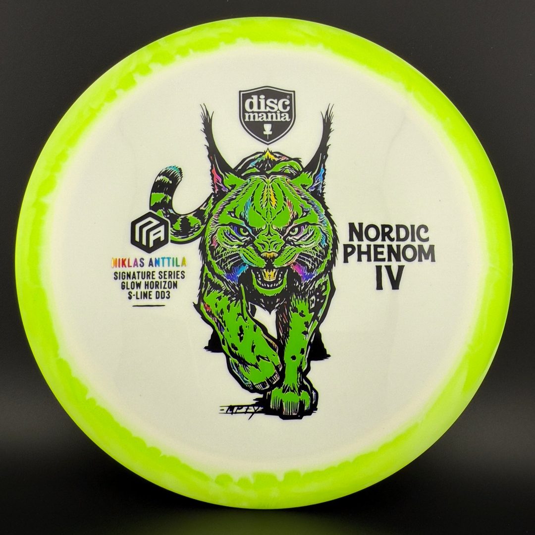 Glow Horizon S-Line DD3 (3 Foil) - Nordic Phenom 4 - Niklas Anttila Signature Series