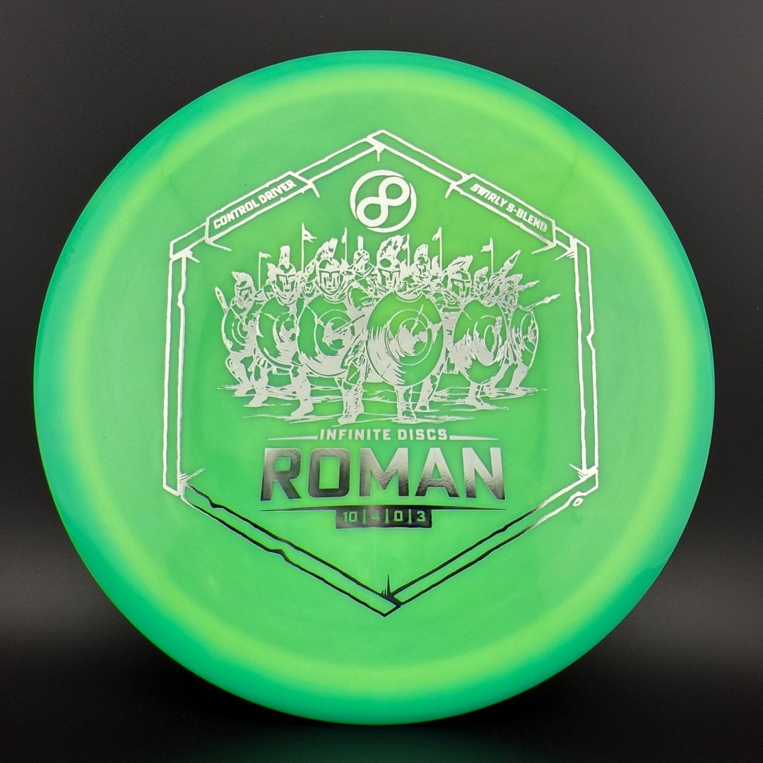 Swirly S-Blend Roman - 2025 Run