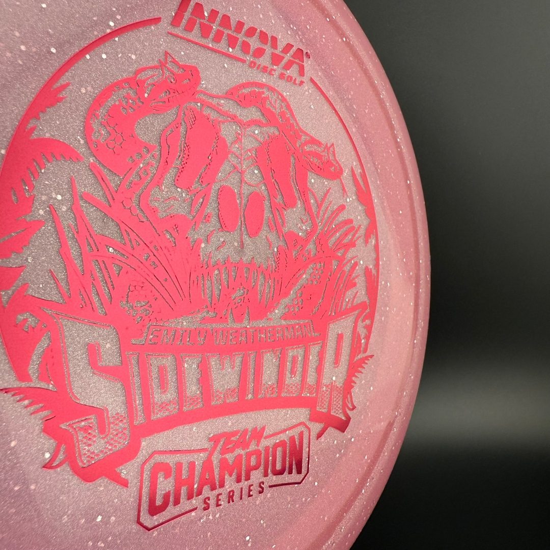 MoonDust Champion Sidewinder - Emily Weatherman 2025 Team
