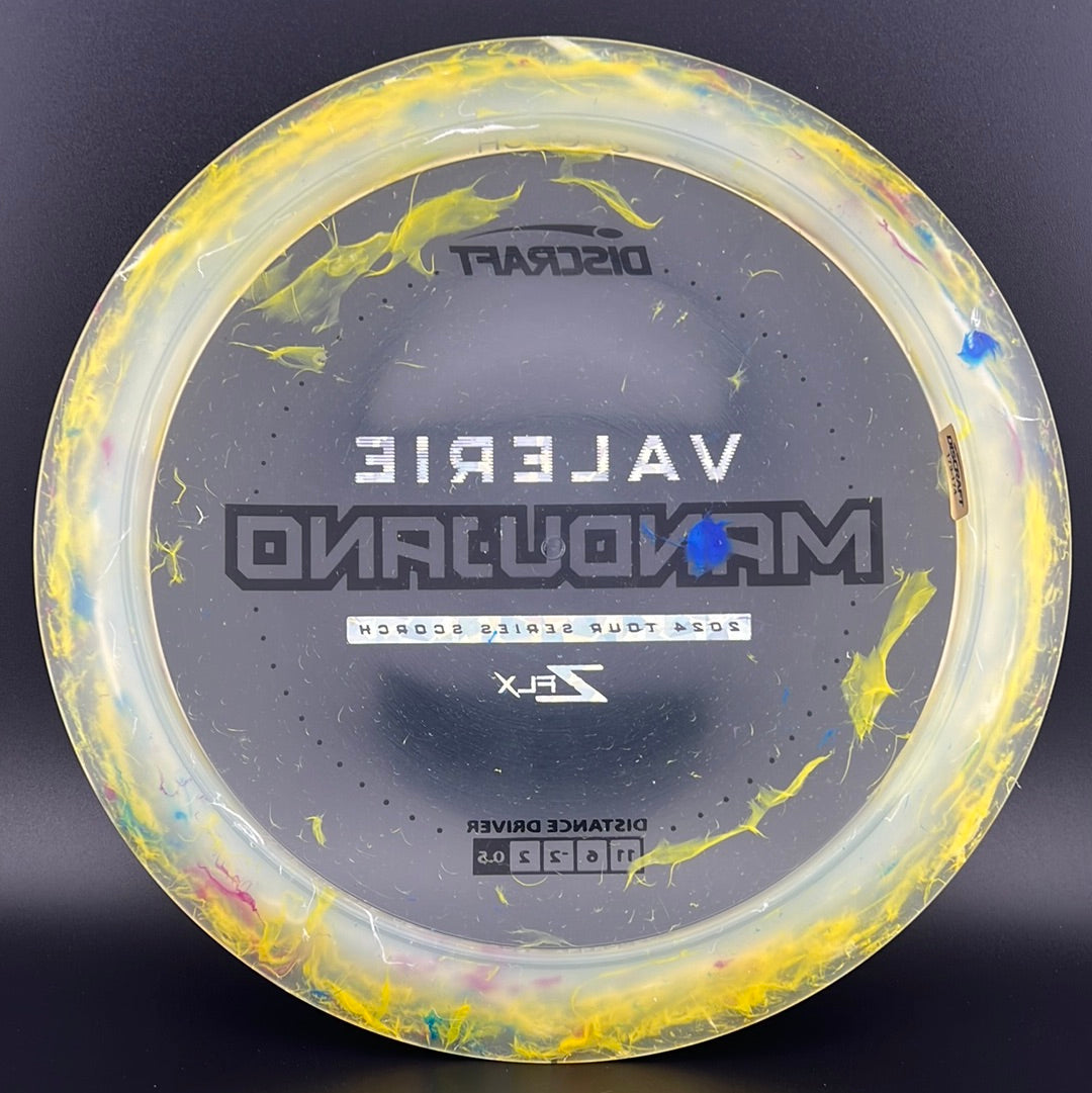 Jawbreaker Z FLX Scorch - 2024 Valerie Mandujano Tour Series