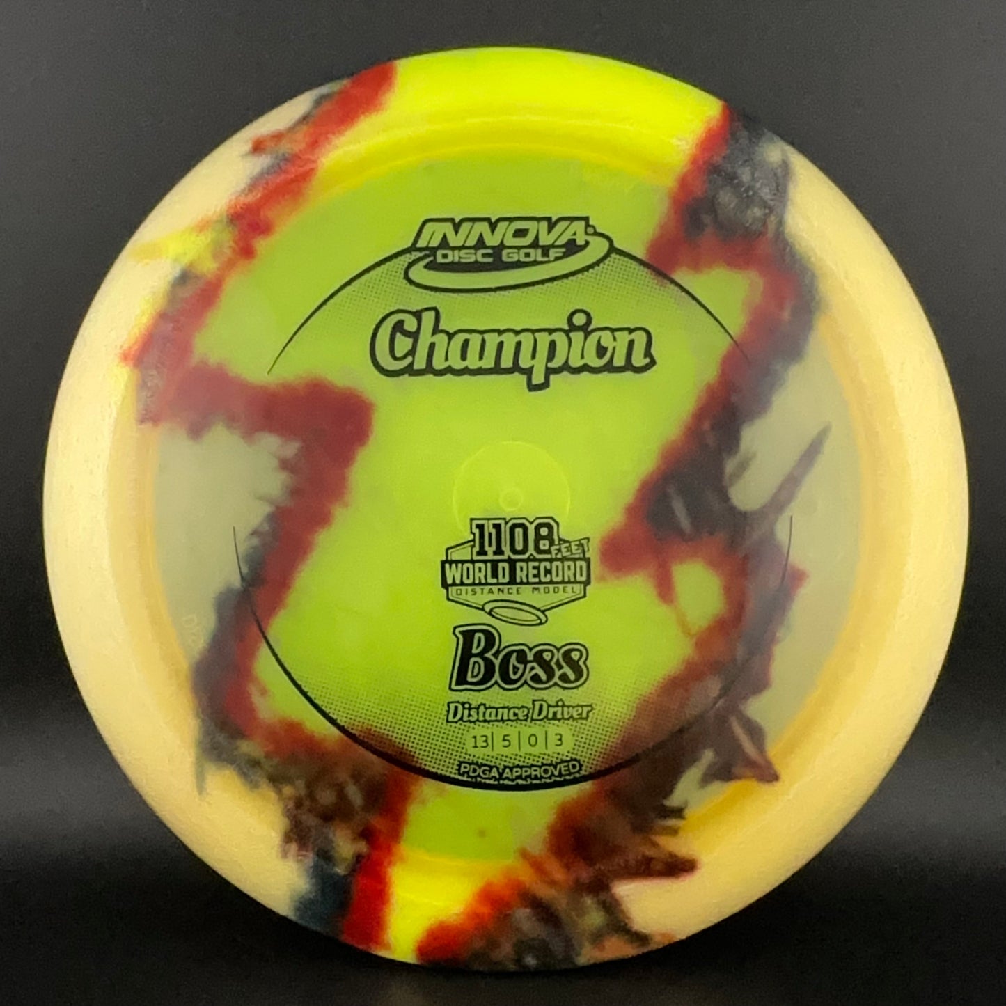 I-Dye Champion Boss - David Wiggins Jr 1108 World Record