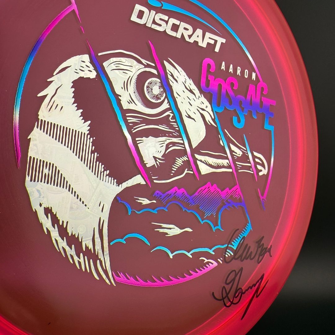 CryZtal Buzzz OS - Aaron Gossage Autographed
