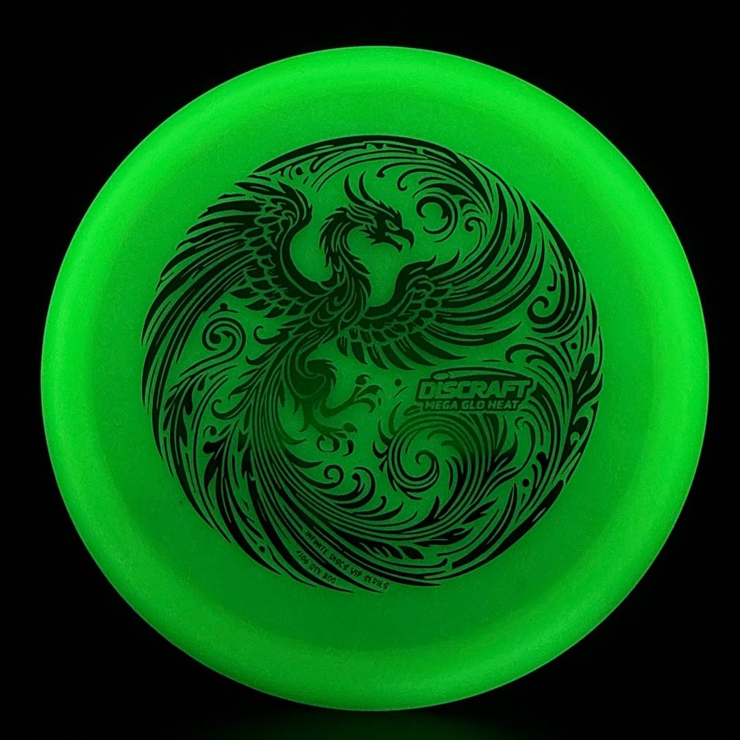 Mega Glo Heat - Infinite Discs VIP Series #106 - 1/800