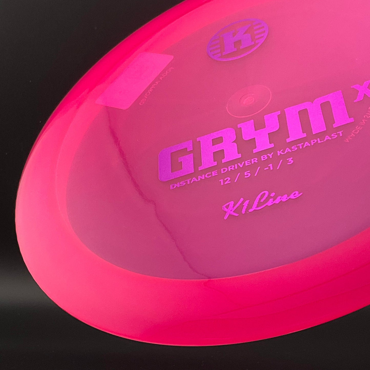 K1 Grym X - OOP