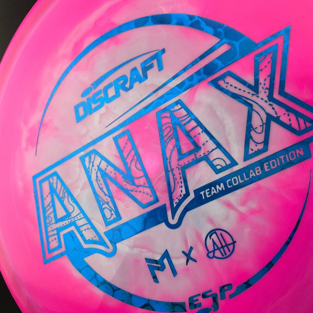ESP Swirl Anax - Team Collab Edition - Paul McBeth Adam Hammes