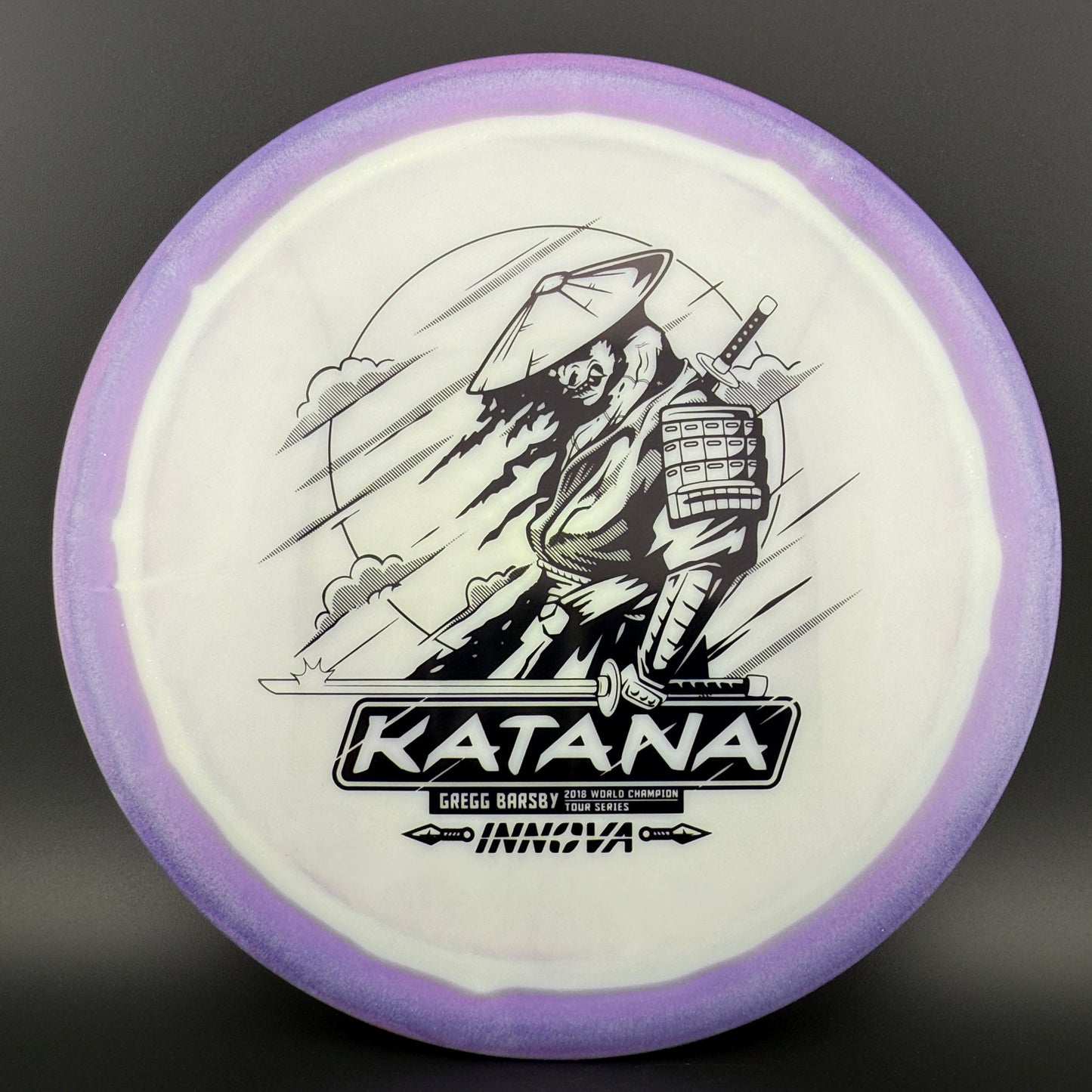 Proto Glow Halo Star Katana - Gregg Barsby 2025 Tour Series