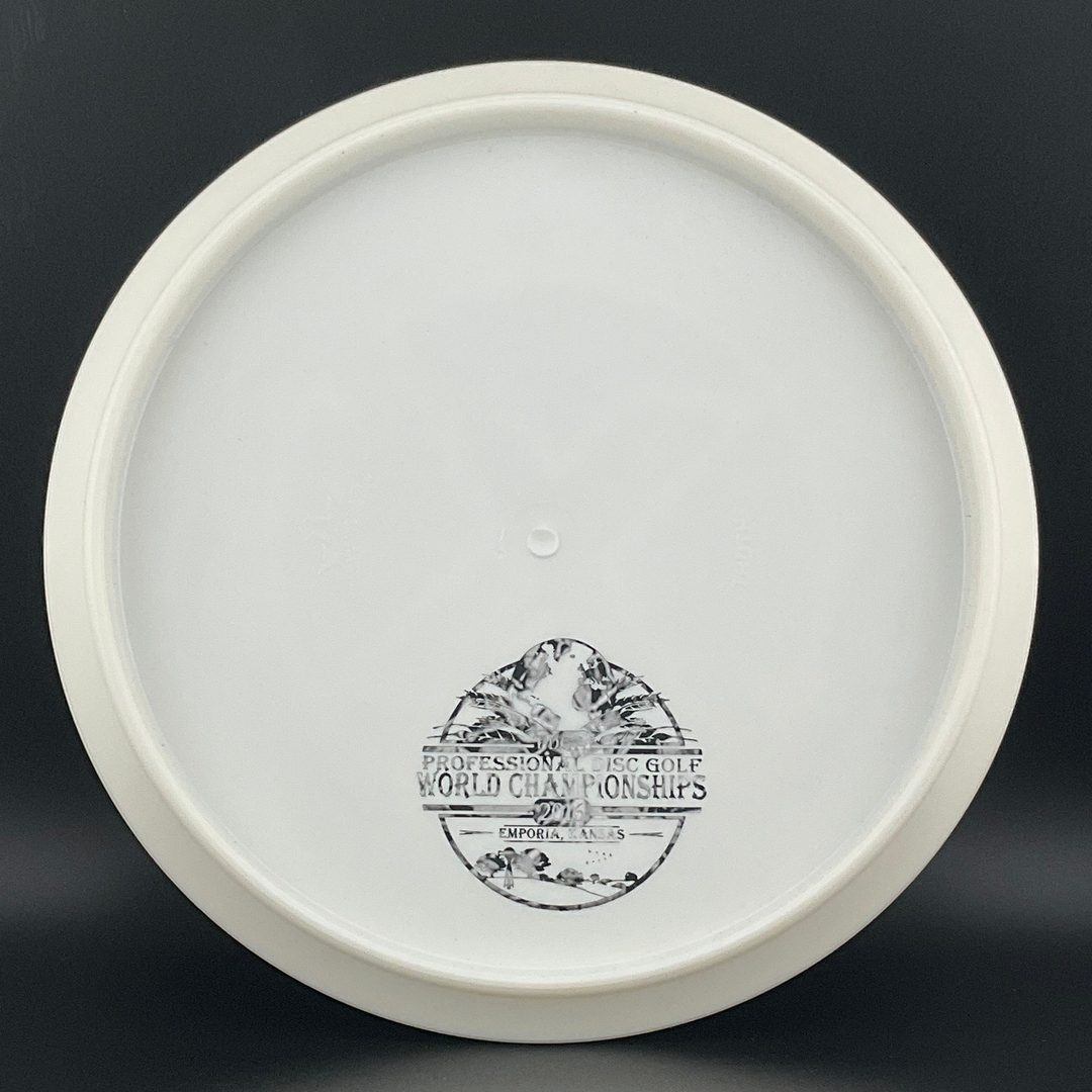 Fuzion Truth *Signed* - 2016 Worlds - 21st Century Multiple MPO PDGA World Champions! Sepia Smoke!
