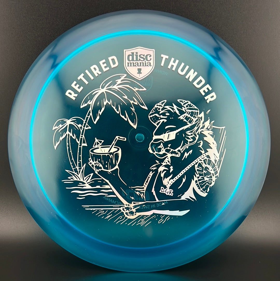 C-Line CD1 - "Retired Thunder" April Jewels 2024