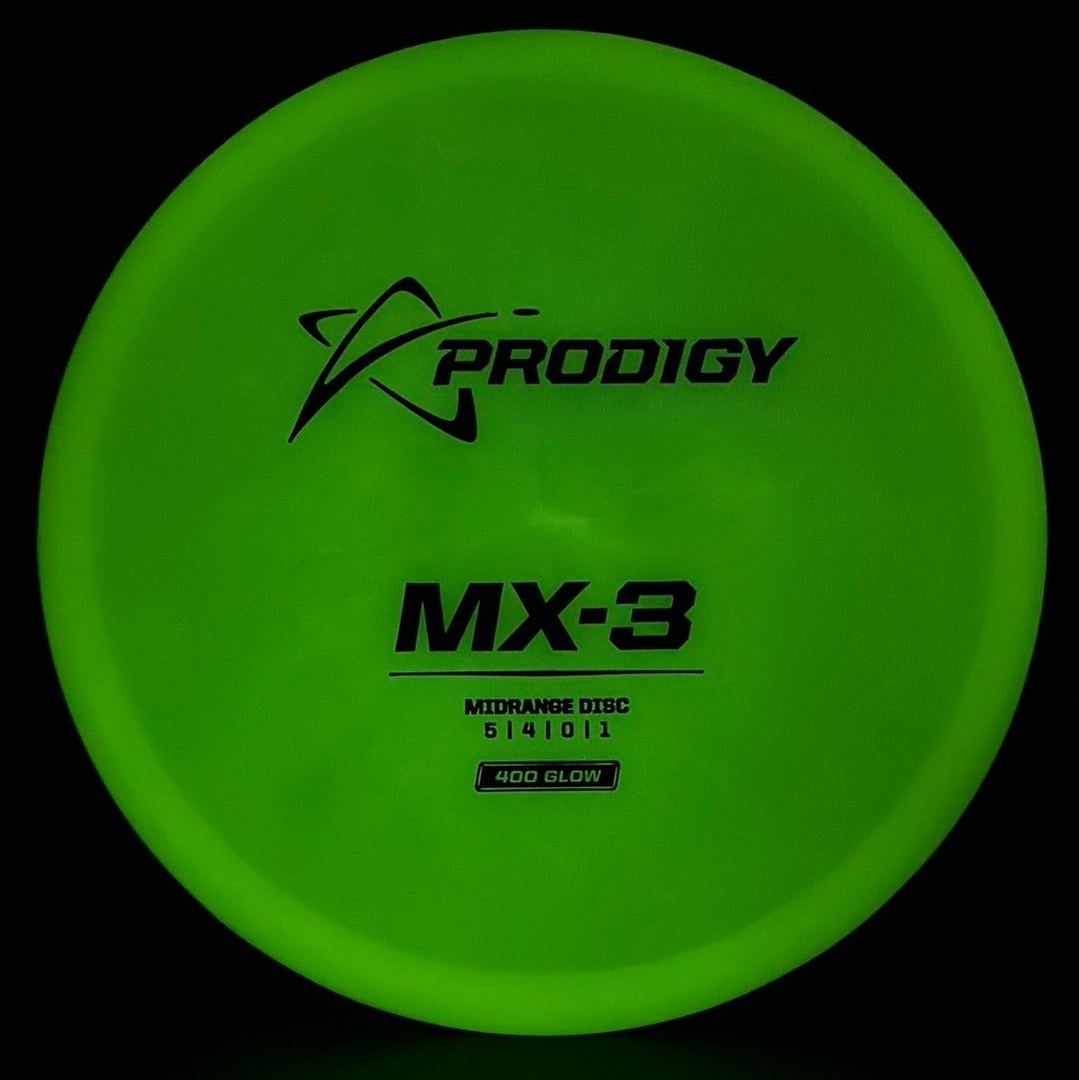 MX-3 (400 Glow) - First Run