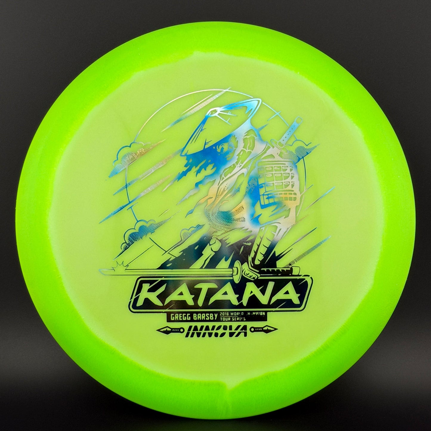 Proto Glow Halo Star Katana - Gregg Barsby 2025 Tour Series