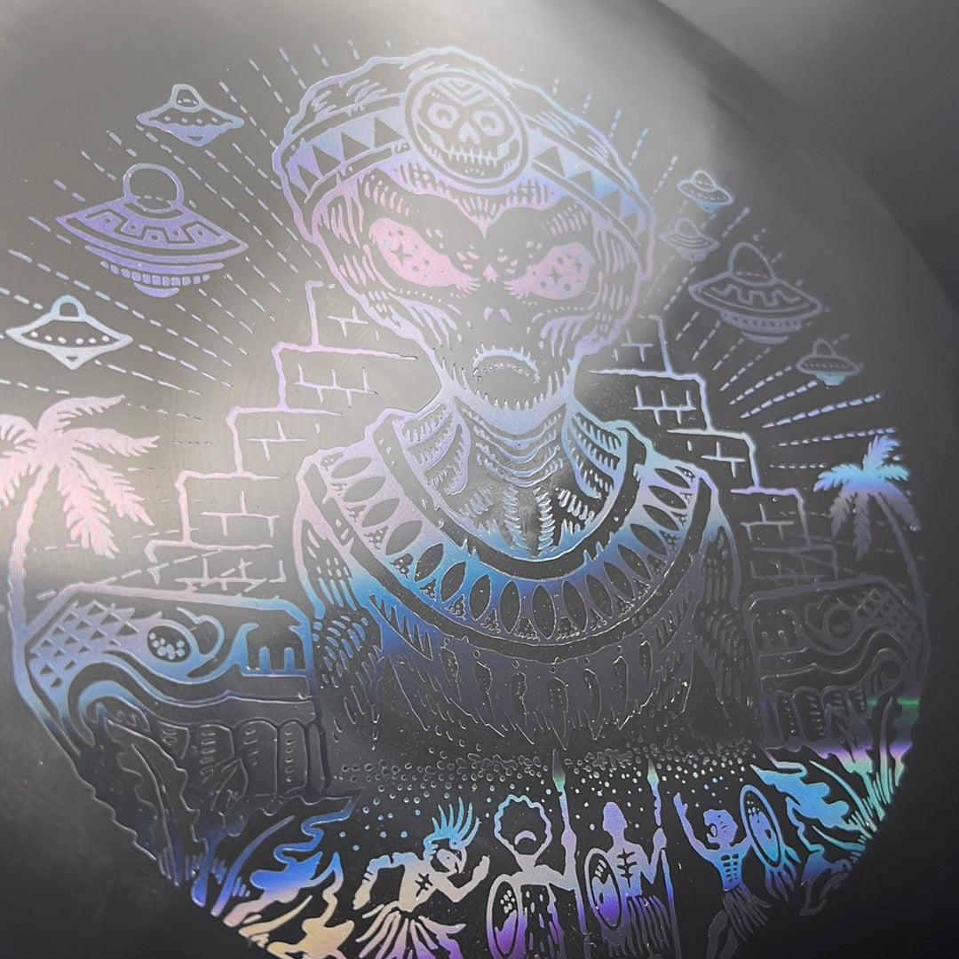 S-Blend Scepter - Ghost Holo "Alien Aztec"