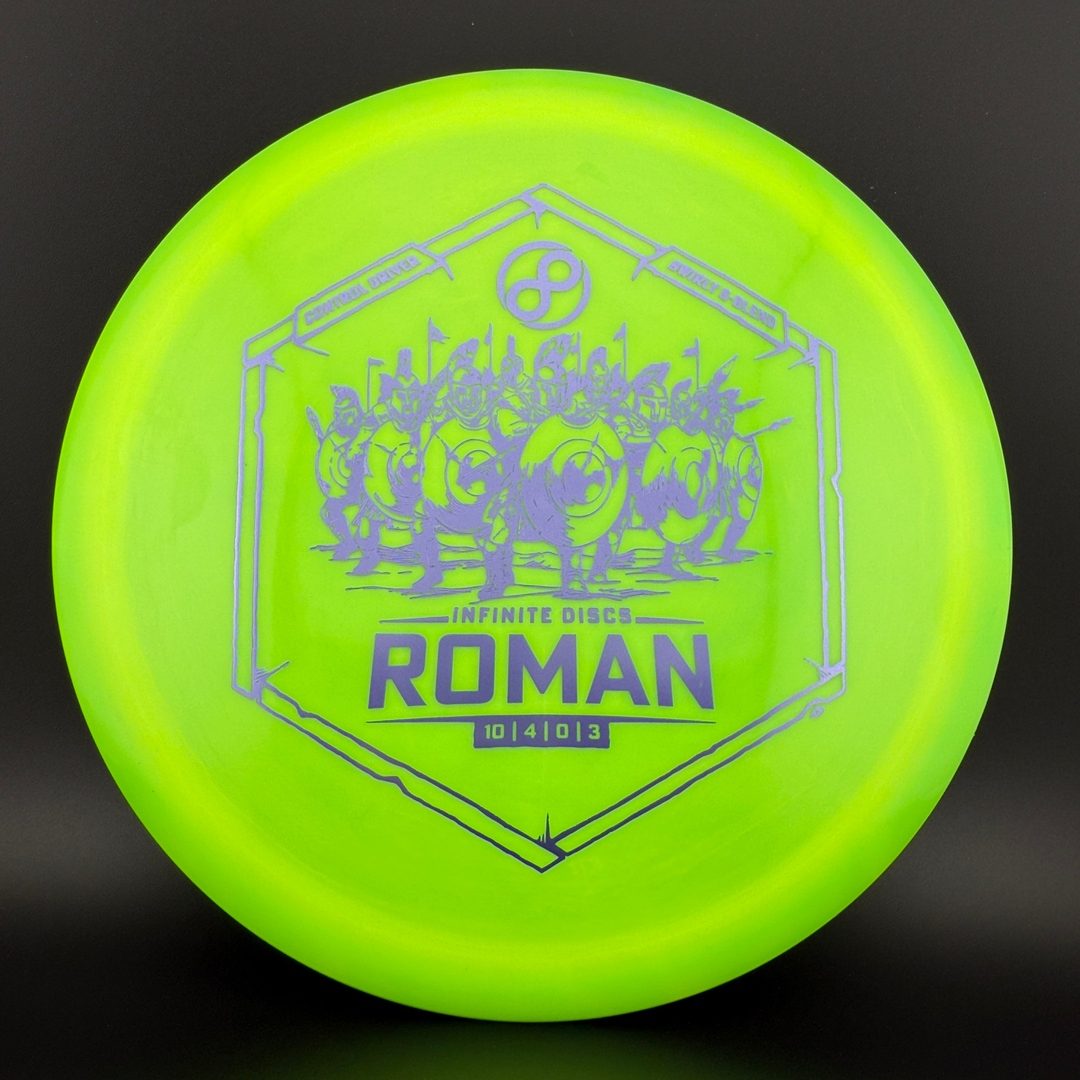 Swirly S-Blend Roman - 2025 Run