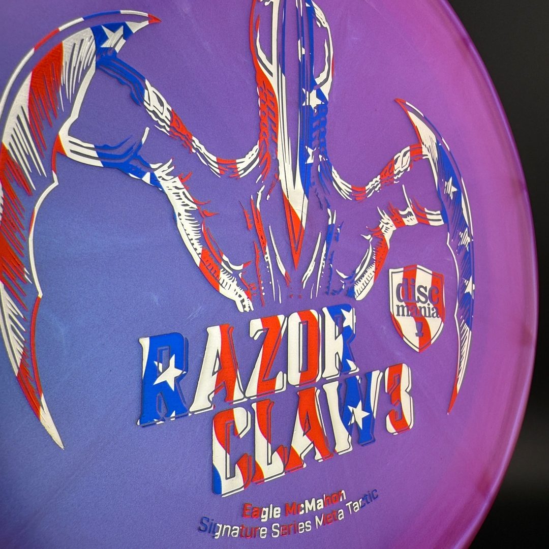 Meta Tactic - Razor Claw 3 - Eagle Signature Series