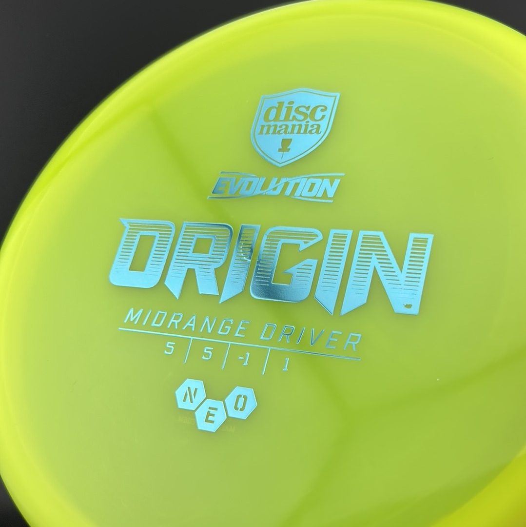 Evolution Origin - Neo Plastic