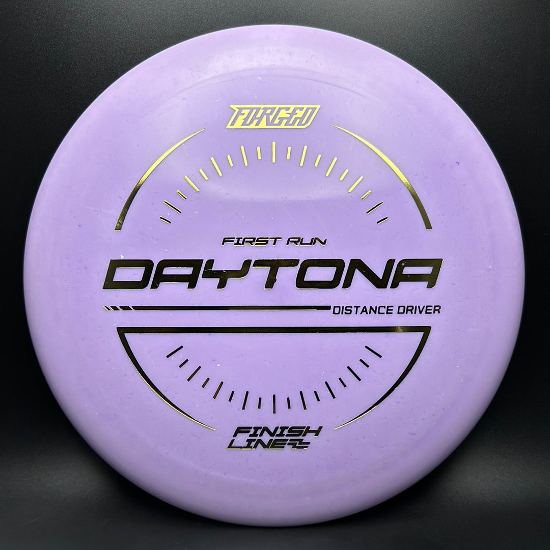 Forged Daytona - First Run