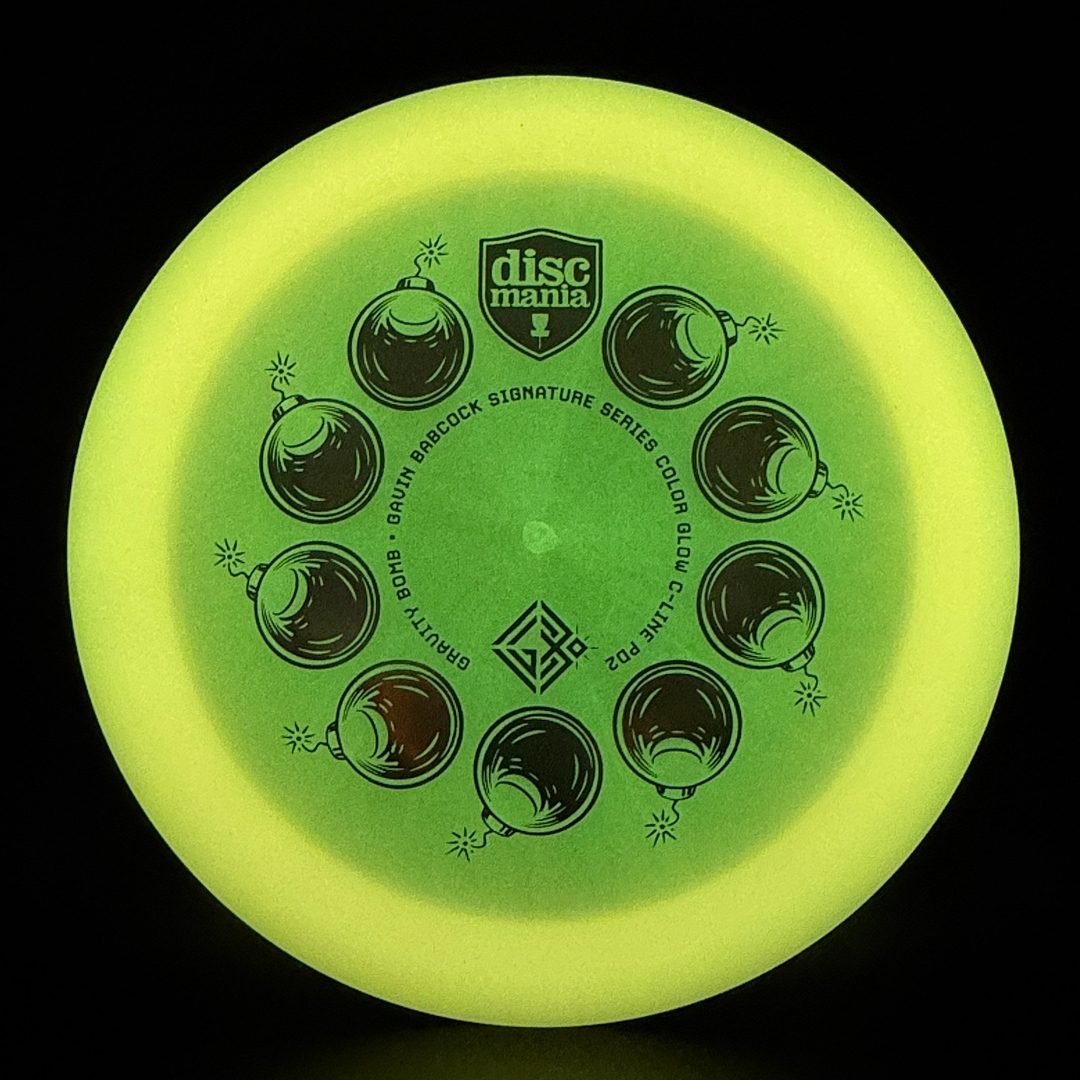 Color Glow C-Line PD2 - Limited Gavin Babcock Gravity Bomb