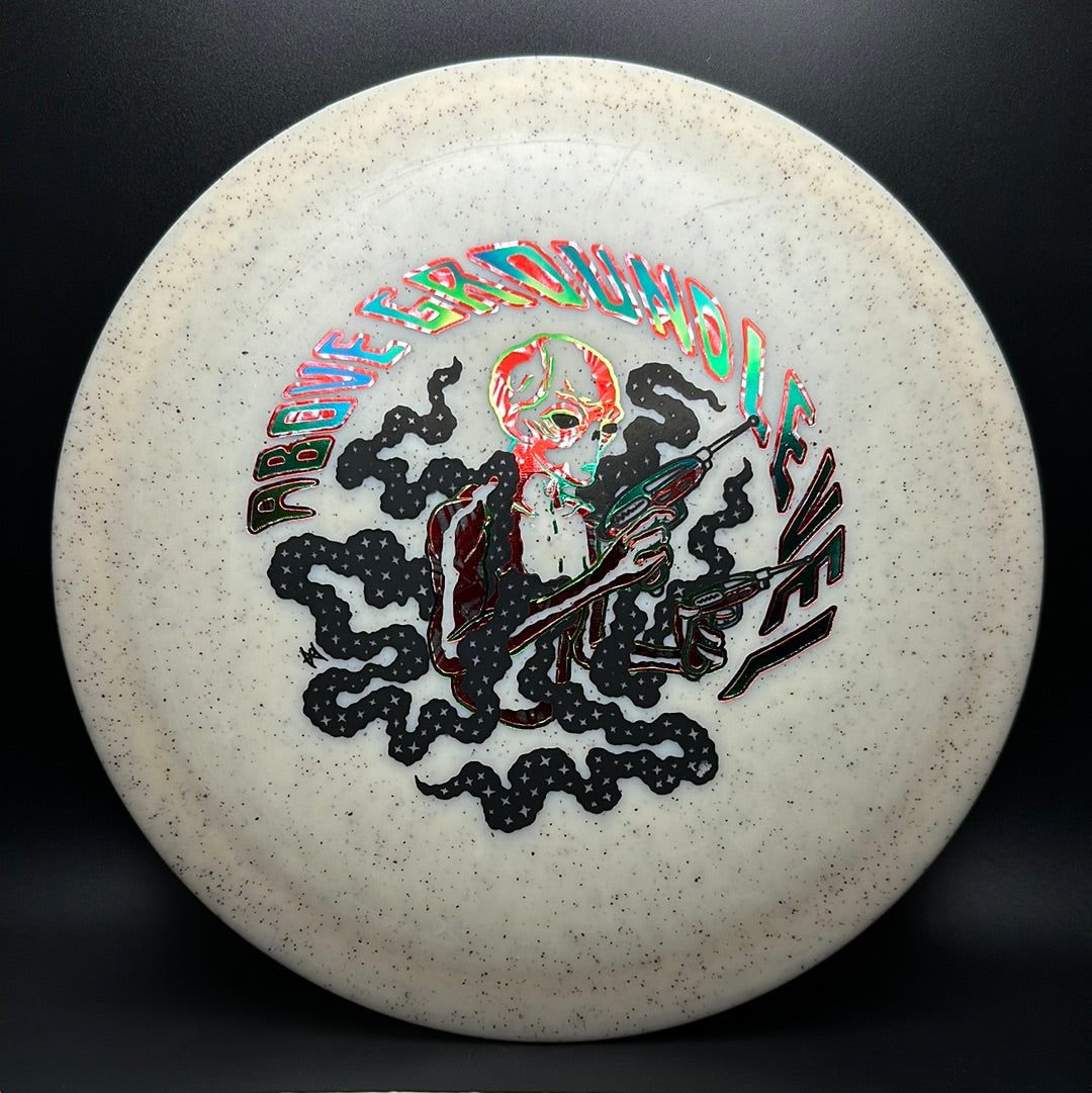 Woodland Hemp Sycamore - "Triple Alien" by Ripper Studios