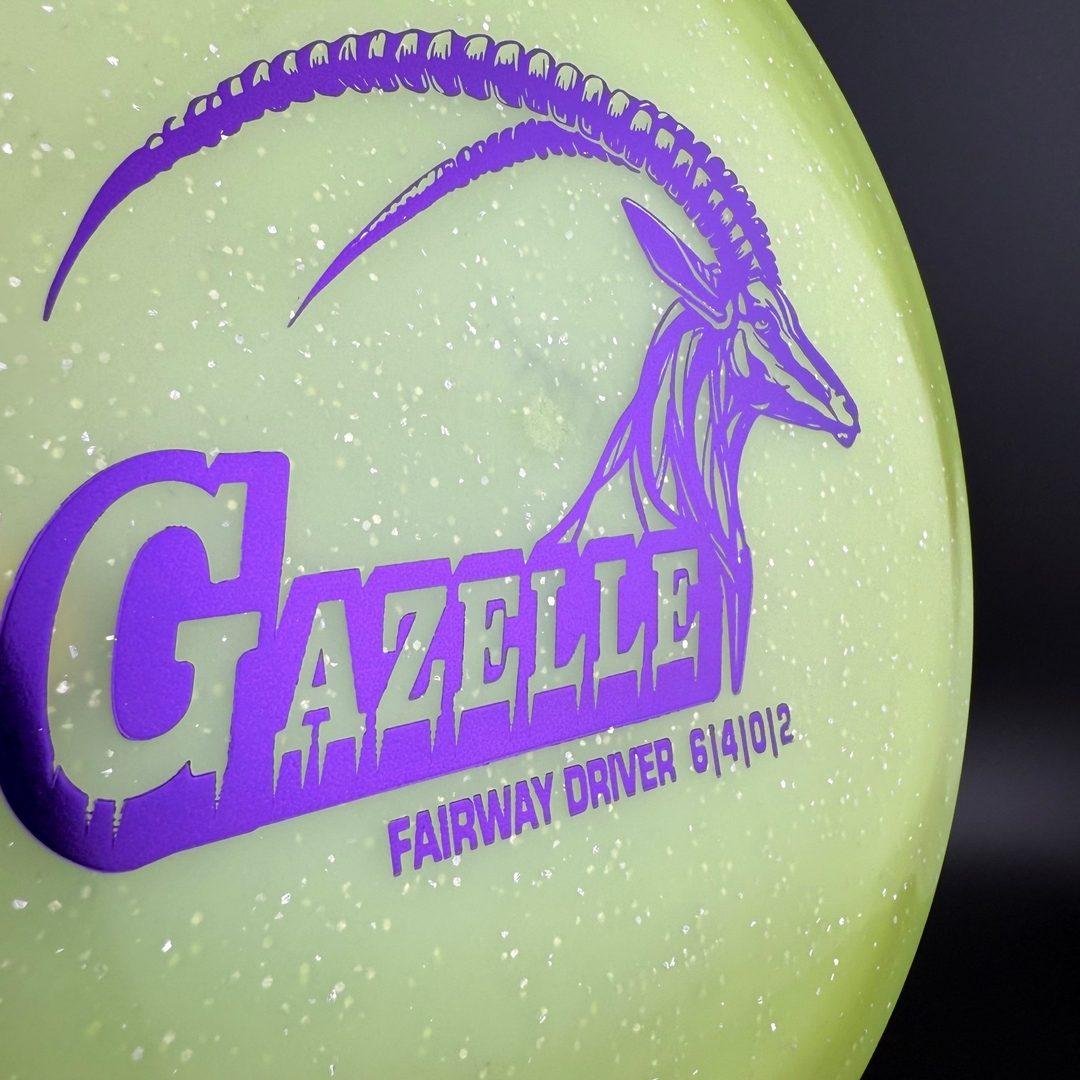 Proto Glow Metal Flake Champion Gazelle - Limited Edition