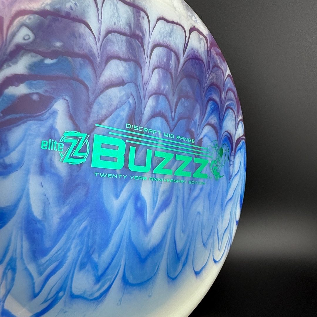 Elite Z Buzzz (Wasp Tooled) - 20 Year - Doodle Discs Dyed
